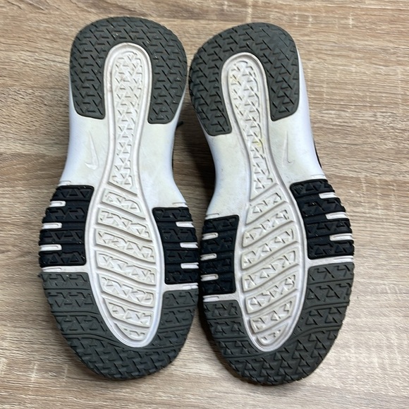 Nike Training Mens Flex Control 4 Workout Shoes Sneakers Grey Black Swoosh 8 - Picture 9 of 11